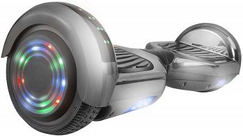 AOB SMART GO Z1Plus Chrome Self-Balancing Hoverboard