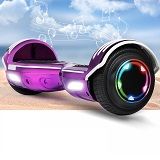 Best 4 Purple Hoverboards On The Market In 2022 Reviews