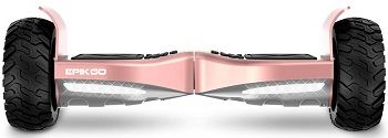 Epikgo 8.5'' Rose Gold Hoverboard review