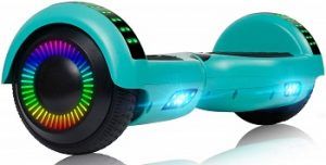 Felimoda Mint Green Hoverboard