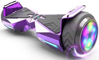 Hoverstar Purple Hoverboard