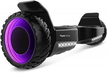 Hyper GOGO 6.5 Inch Hoverboard - 3D Wormhole Model review