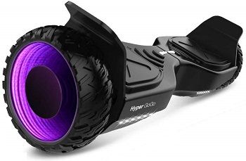 Hyper GOGO 6.5 Inch Hoverboard - 3D Wormhole Model