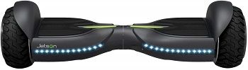 Jetson Extreme Terrain Z12 Galaxy Hoverboard And Jetkart Combo review