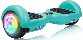 Sisigad Mint Green Hoverboard