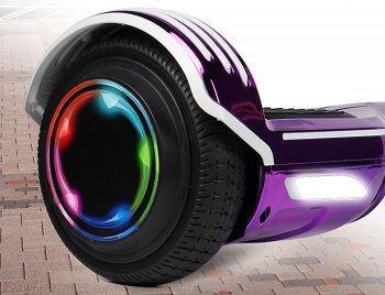 Sisigad Purple Hoverboard review