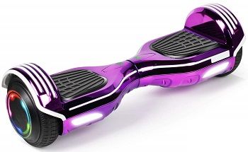 Sisigad Purple Hoverboard