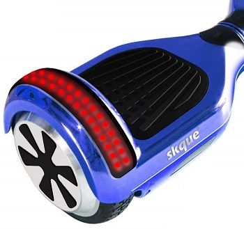 Skque Classic Smart Two Wheel Scooter With LED Lights review