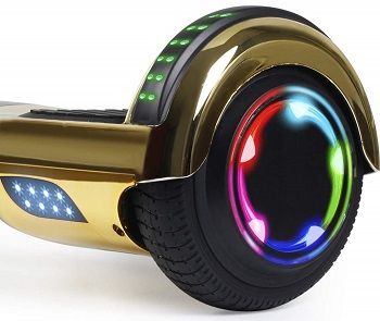 Spadger 6.5'' Hoverboard In Chrome review