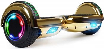 Spadger 6.5'' Hoverboard In Chrome