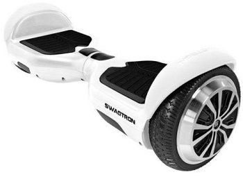 Swagtron Hoverboard White