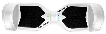 White Swagtron Hoverboard With Lights review
