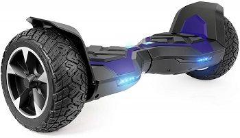 XtremepowerUS 8.5''Off-Road All Terrain Self-Balancing Hoverboard