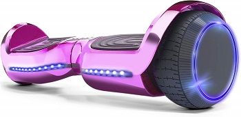 XtremepowerUS Chrome Purple Hoverboard