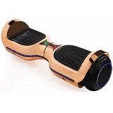 Best 5 Gold Hoverboards With Bluetooth & Light Reviews 2022