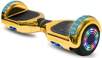 Cho Gold Hoverboard