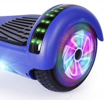 Flying-Ant Hoverboard With LED Light review