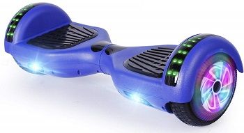 Flying-Ant Hoverboard With LED Light