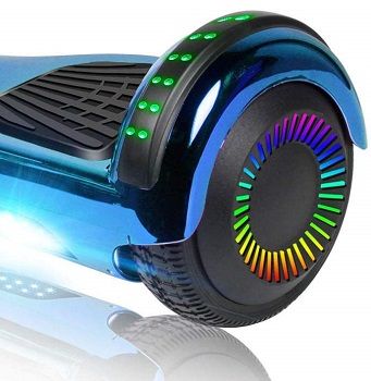 Sisigad Chrome Color Hoverboard review