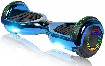 Sisigad Chrome Color Hoverboard