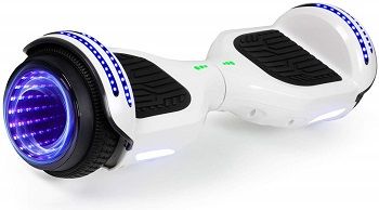 Sisigad White Hoverboard