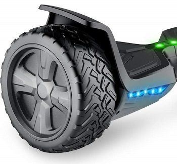 Tomoloo Hoverboard with Bluetooth Speaker review