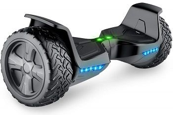 Tomoloo Hoverboard with Bluetooth Speaker